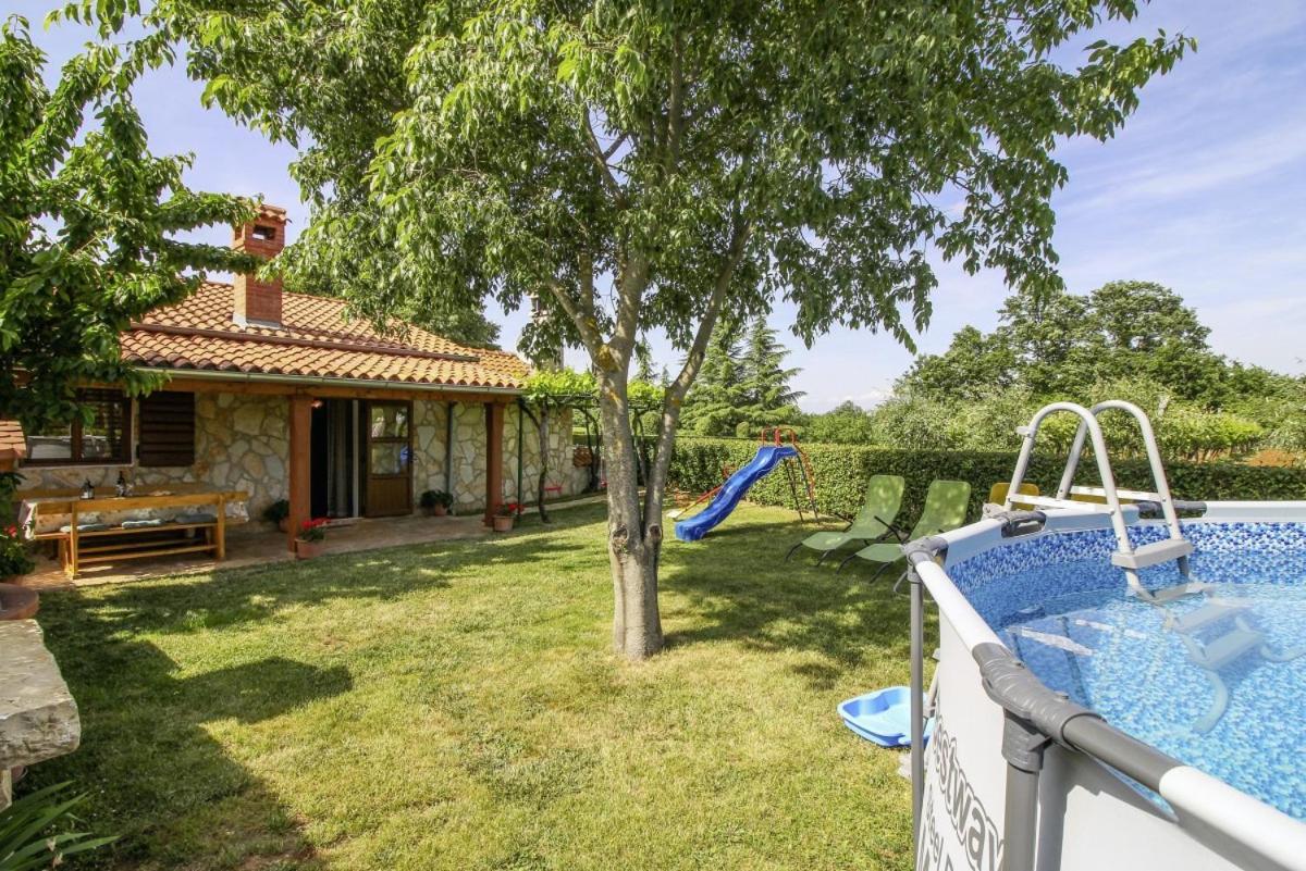 Dea In Kmeti Villa Žminj Exterior foto