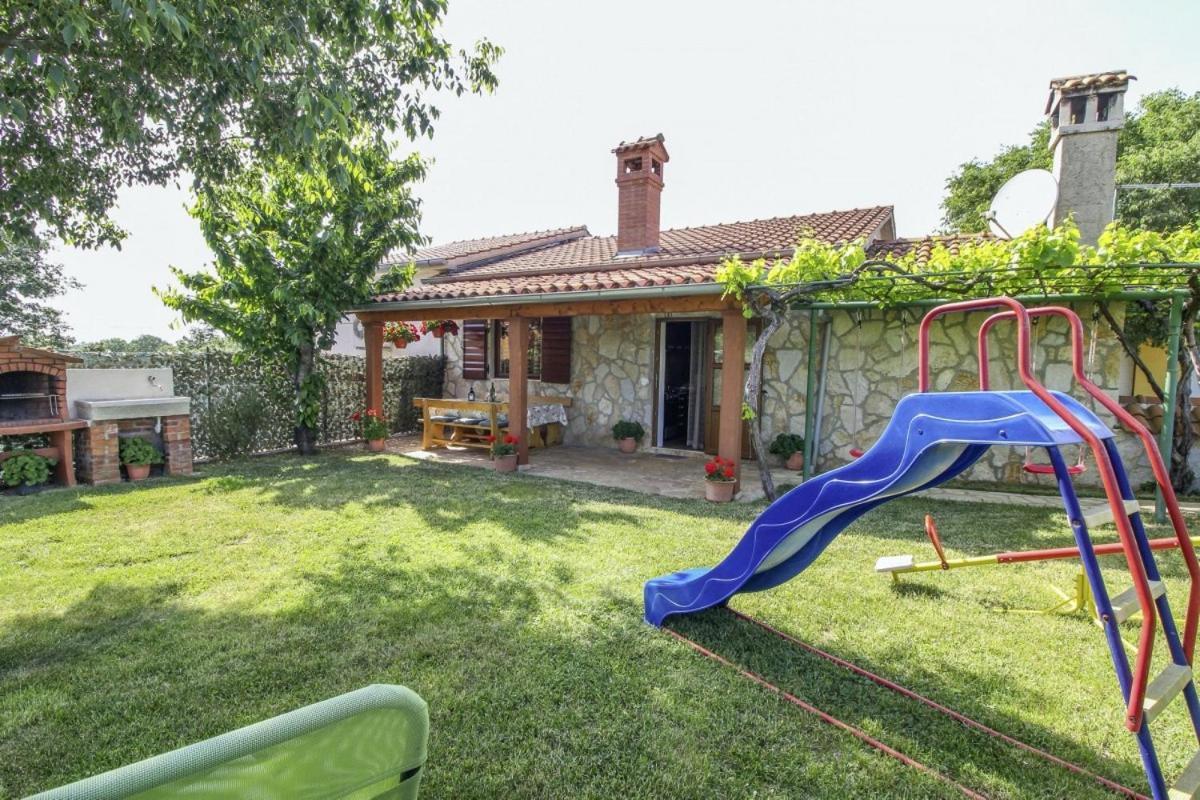 Dea In Kmeti Villa Žminj Exterior foto