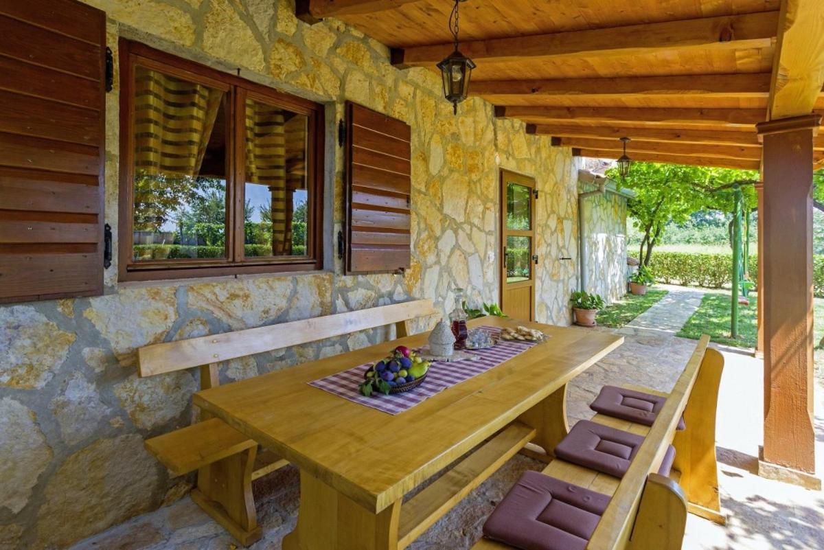 Dea In Kmeti Villa Žminj Exterior foto
