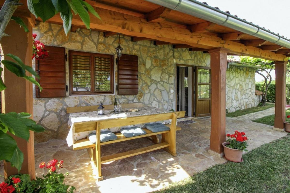 Dea In Kmeti Villa Žminj Exterior foto