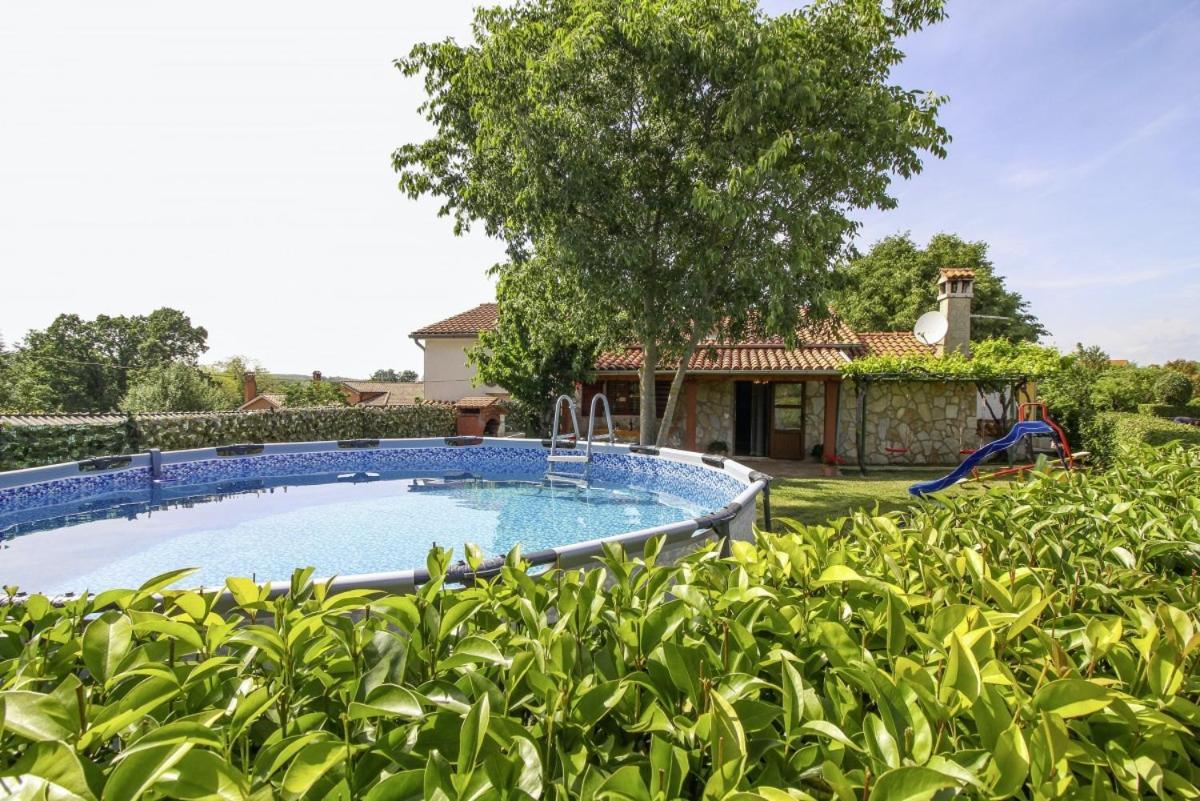 Dea In Kmeti Villa Žminj Exterior foto