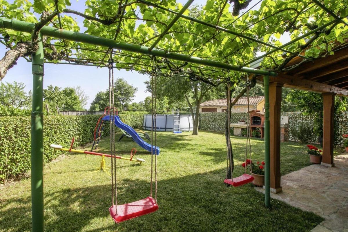 Dea In Kmeti Villa Žminj Exterior foto