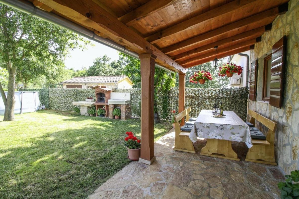 Dea In Kmeti Villa Žminj Exterior foto